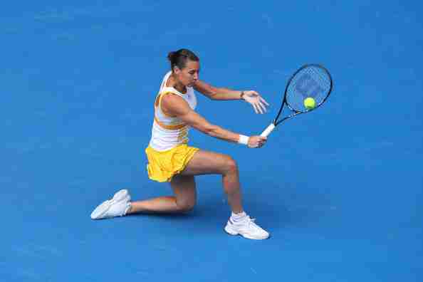 Photo:  Flavia Pennetta 12